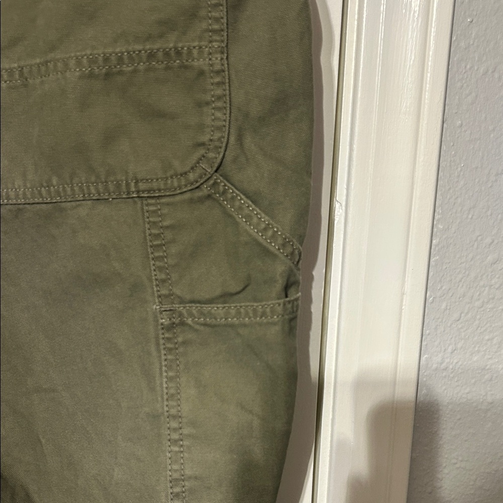 Alpine Design Men's Dark Green Cargo Pants - Picture 6 of 8